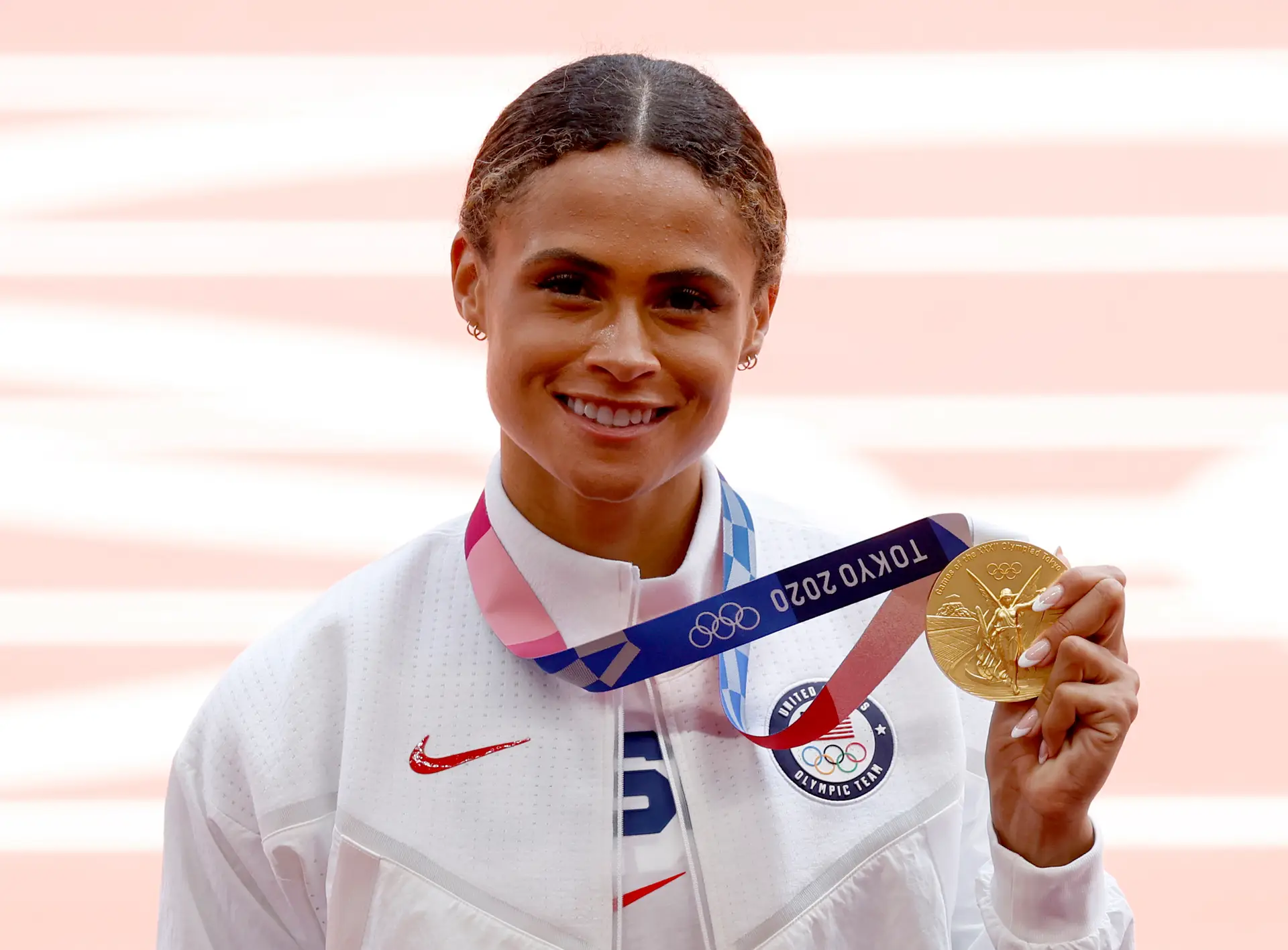 Sydney McLaughlin, campeã olímpica de 400 metros de obstáculos