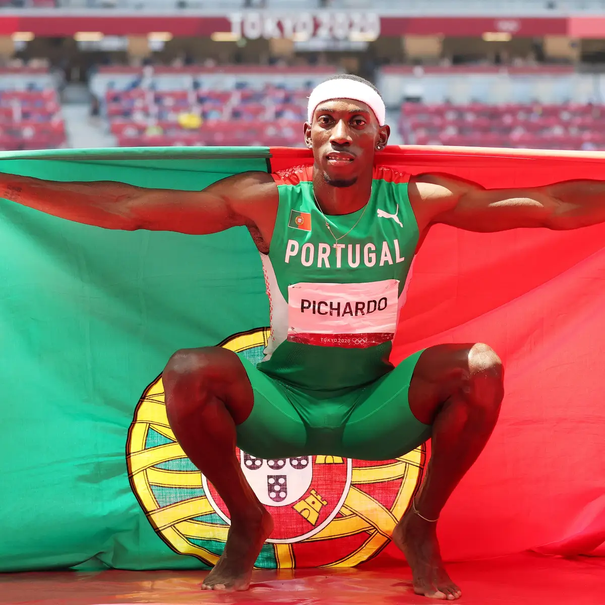 Pedro Pichardo conquista medalha de ouro no triplo salto e Portugal faz  história nos Jogos Olímpicos - SIC Notícias