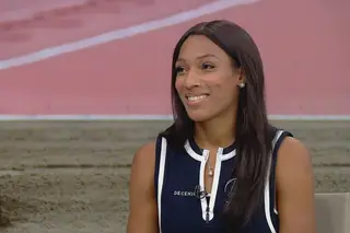 Patrícia Mamona: "A medalha significa muito, são 20 anos de trabalho"