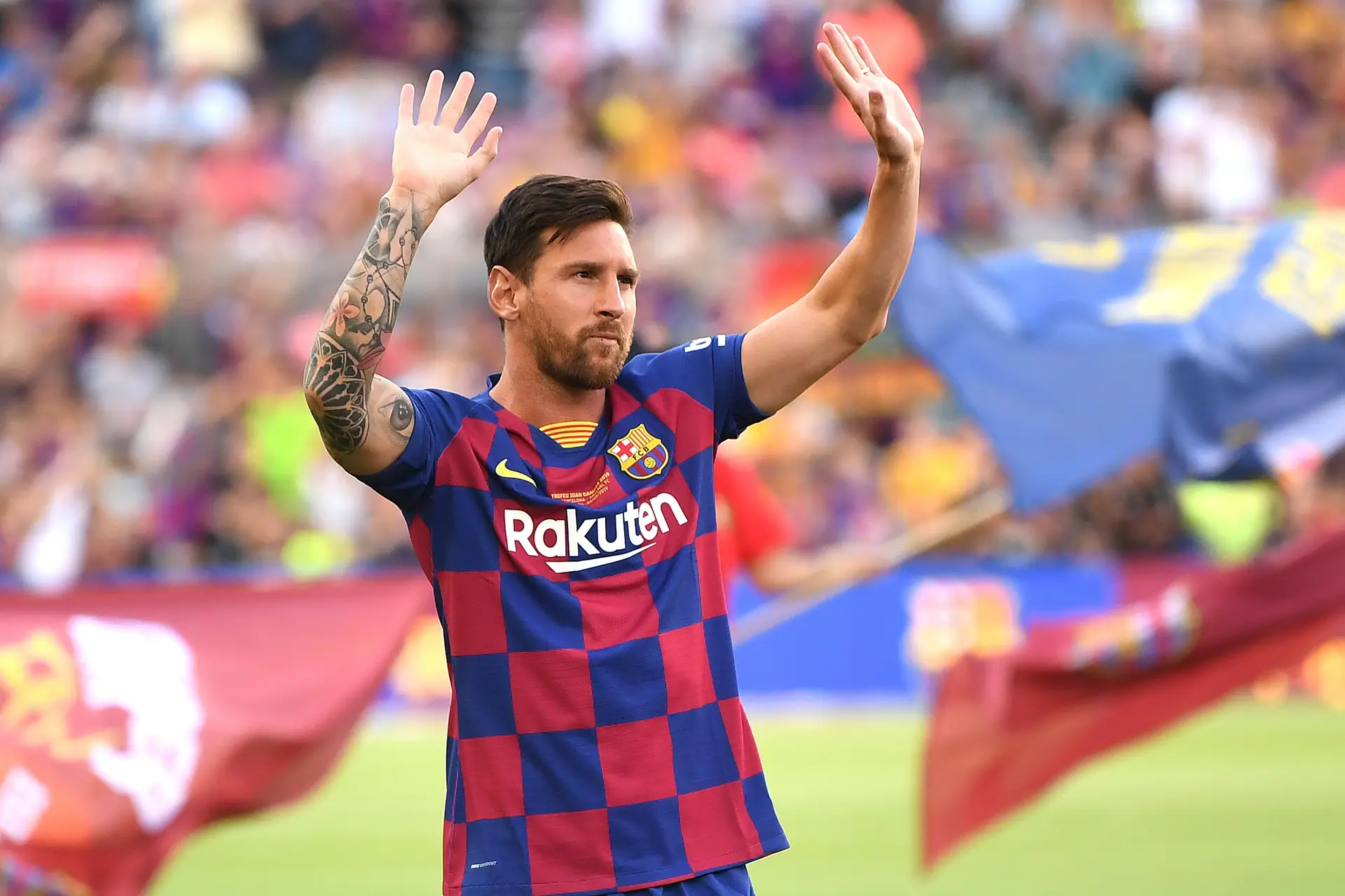 Lionel Messi vai deixar o Barcelona
