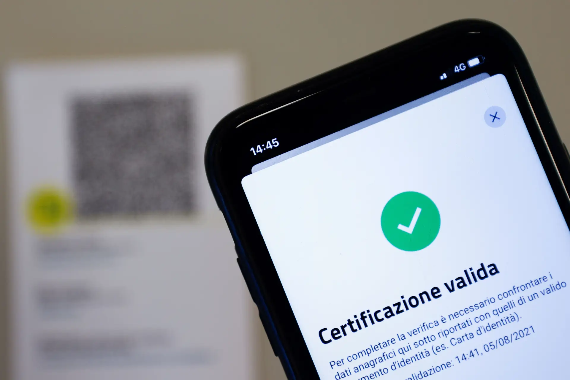Covid-19. Polícia italiana desmantela rede de venda de certificados falsos