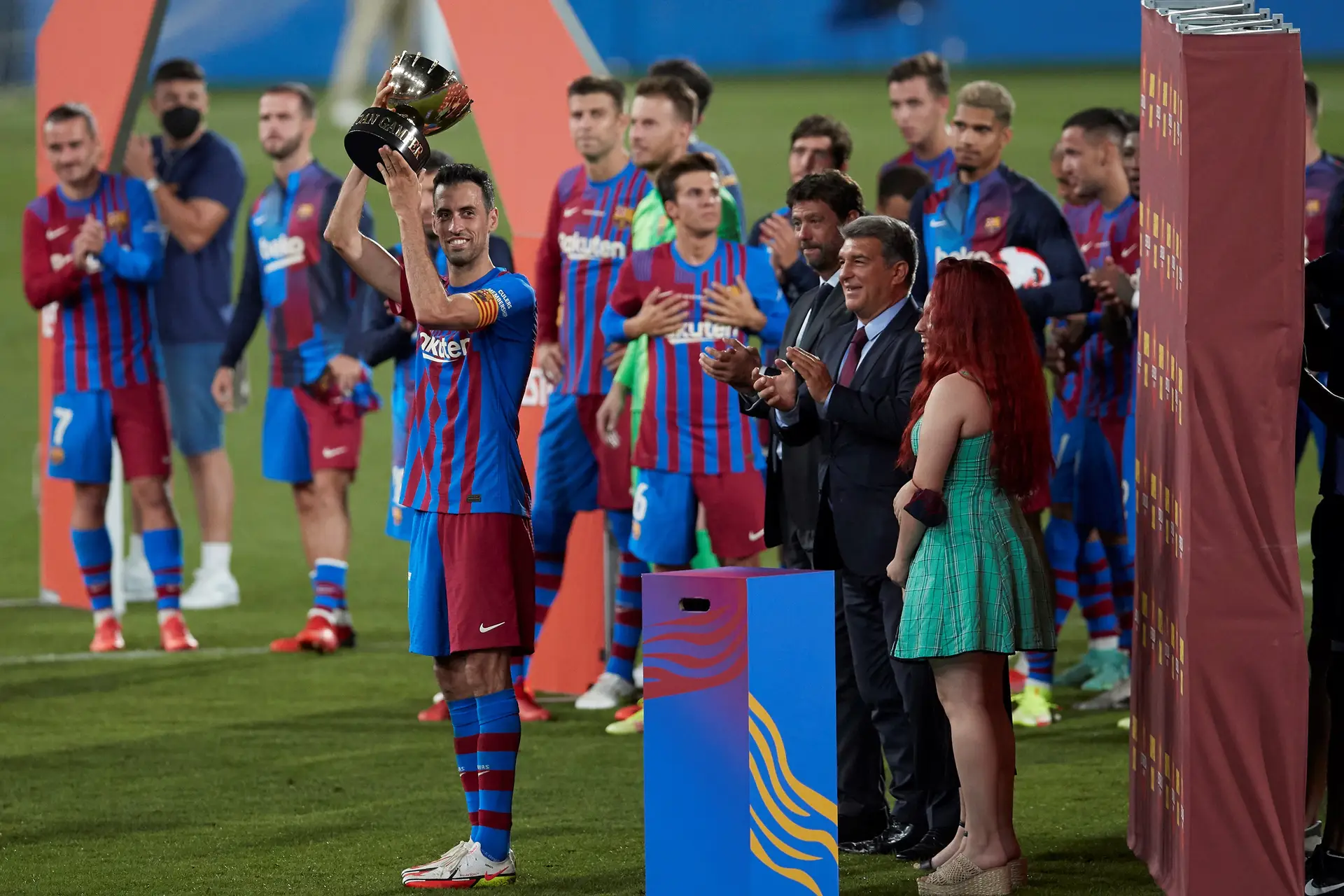 Barcelona bate Juventus e conquista torneio Joan Gamper