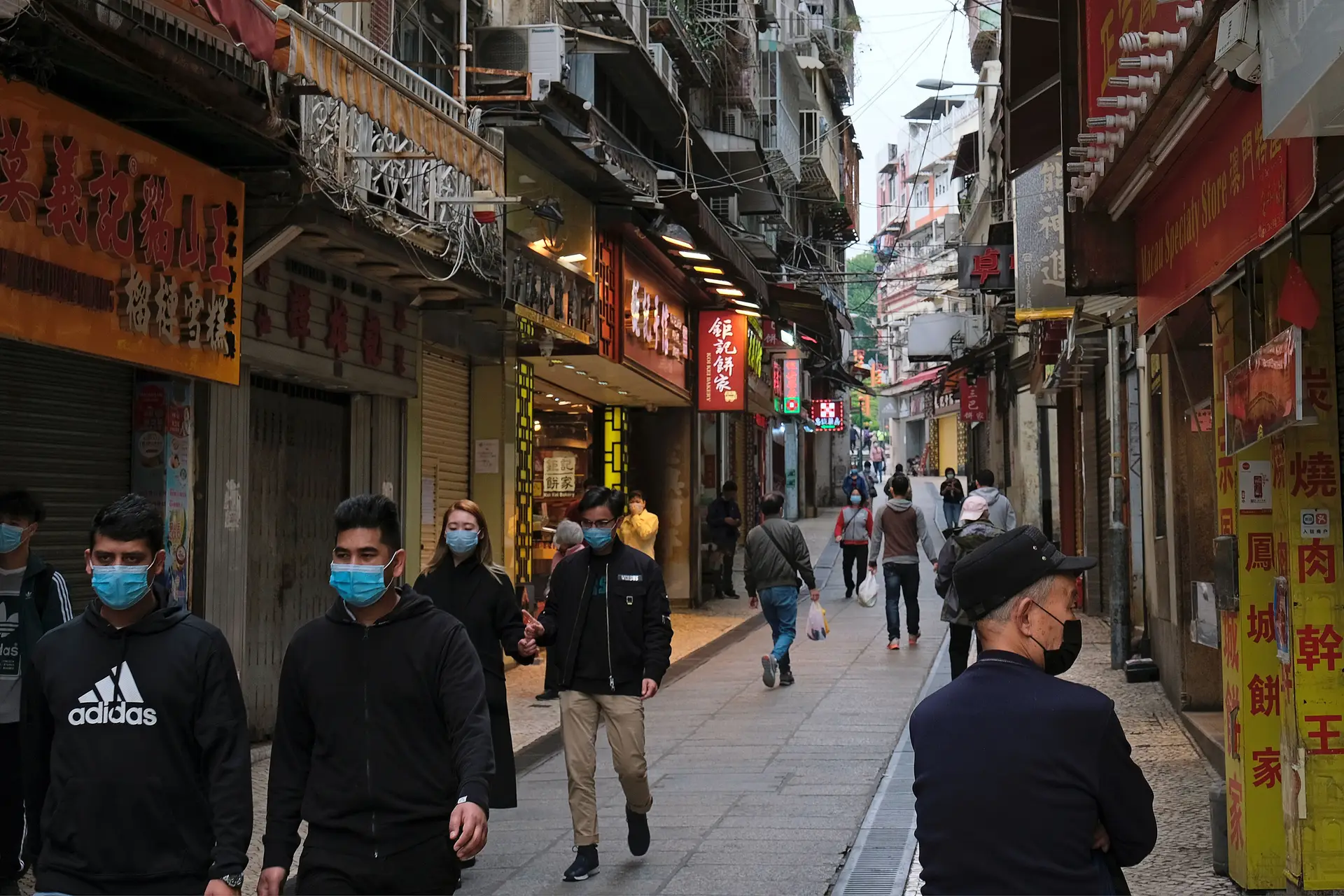 Covid-19: Macau fecha fronteira a pessoas oriundas de oito países africanos
