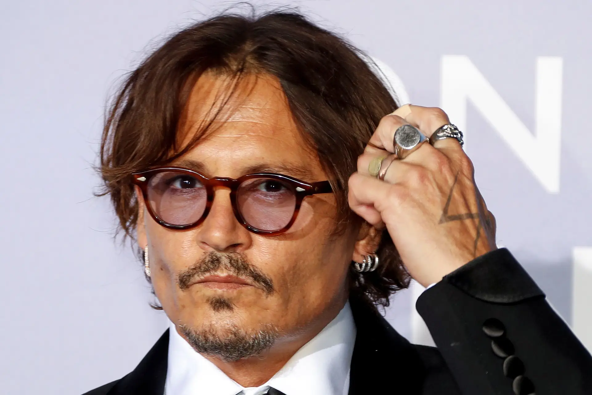 Ator Johnny Depp recebe prémio de carreira do Festival de San Sebastián