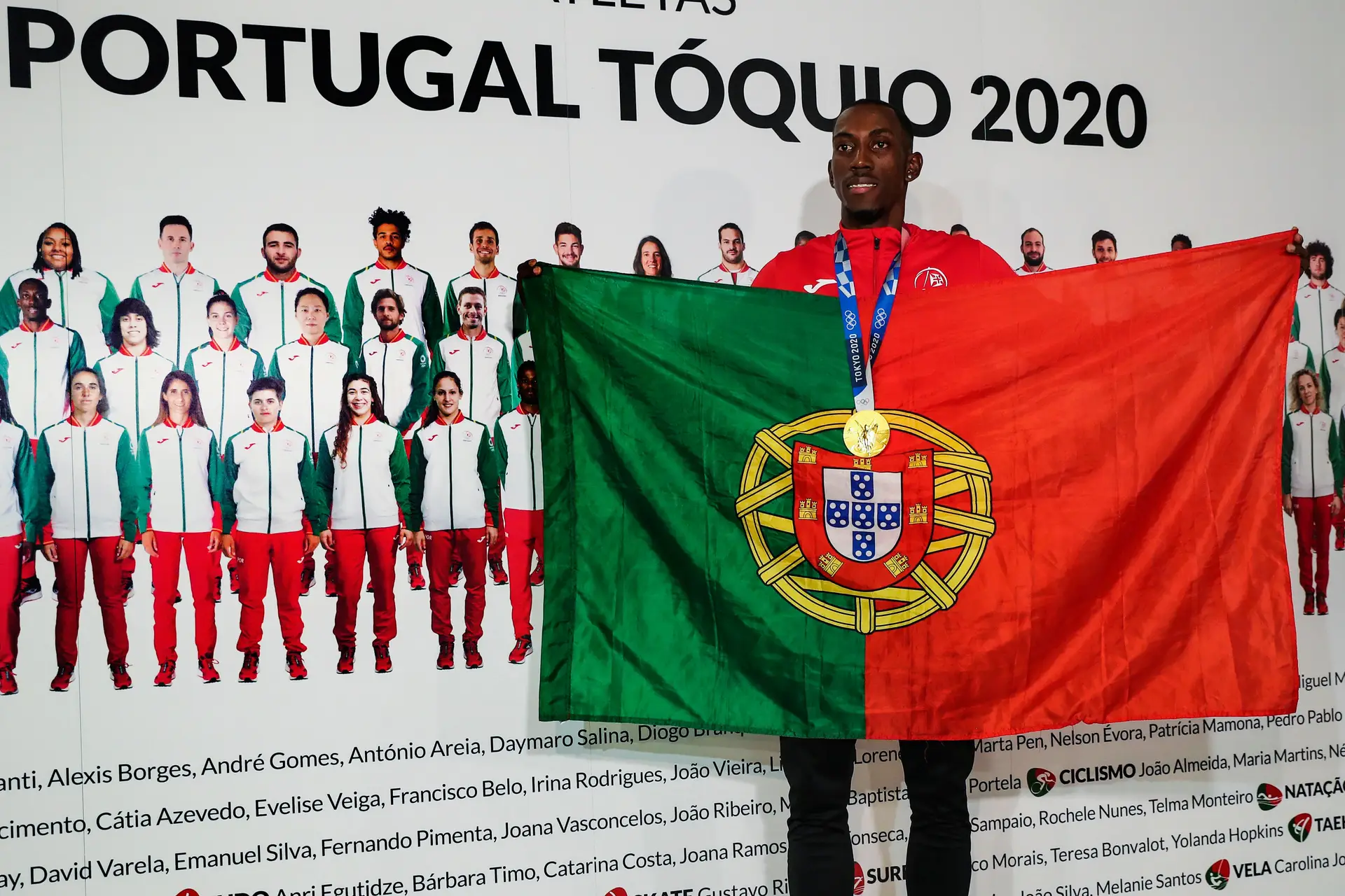 "Vou continuar a trabalhar para o ouro". Pichardo de regresso a Portugal