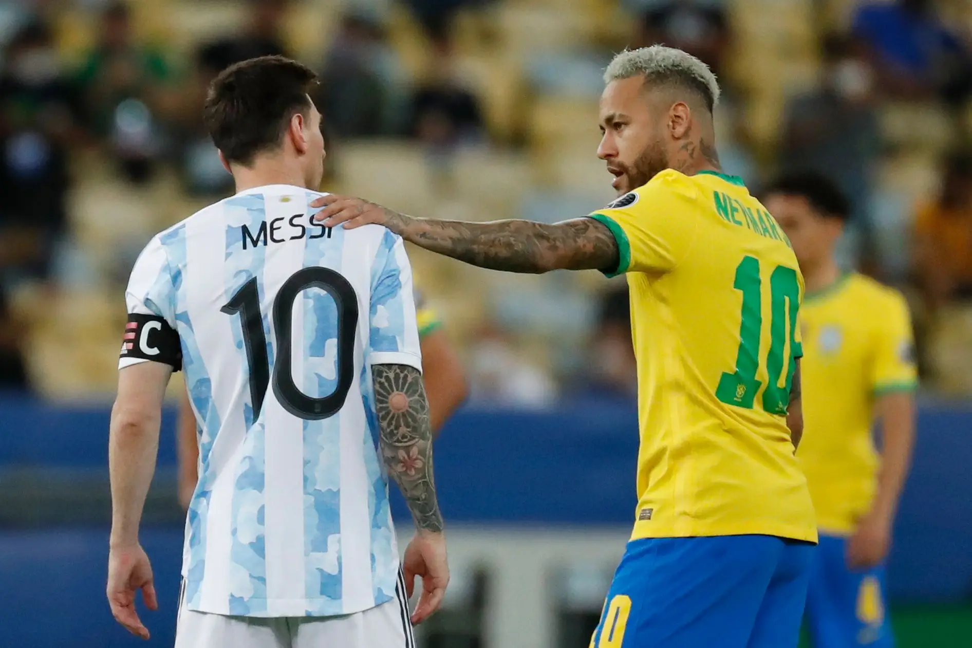 Mundial 2022: Neymar fora do Argentina-Brasil por lesão, Messi confirmado