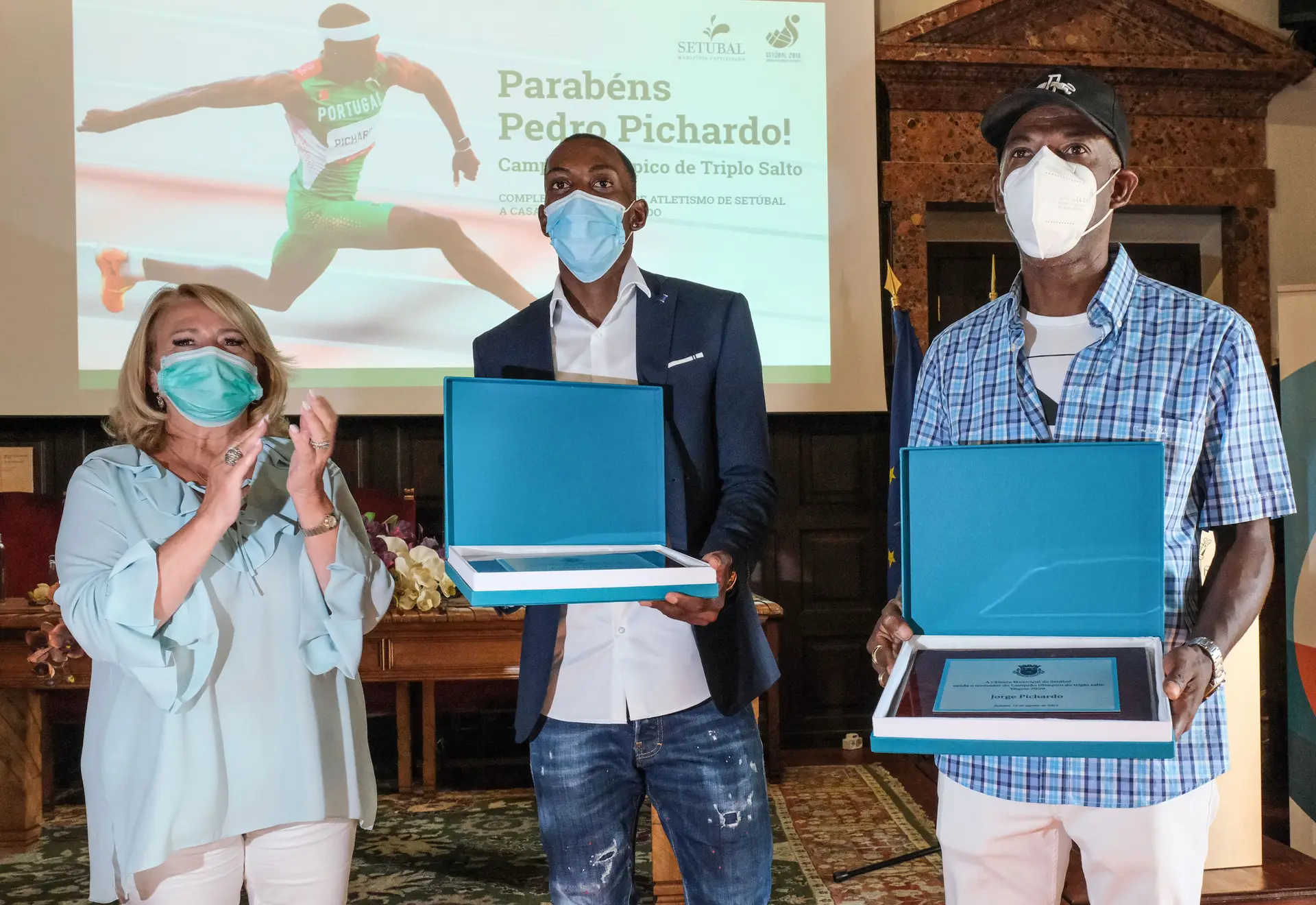 Pichardo pode dar nome ao Complexo Municipal de Atletismo de Setúbal