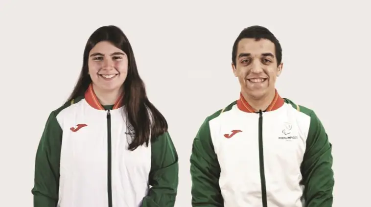 Beatriz Monteiro e Miguel Monteiro são os porta-estandarte de Portugal nos Jogos Paralímpicos