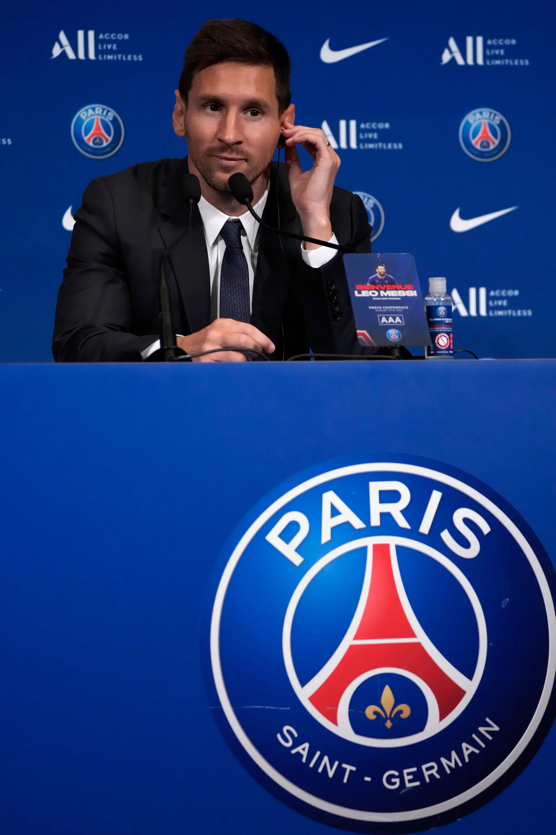 Messi quer concretizar no PSG o "sonho" de voltar a erguer a Liga dos Campeões