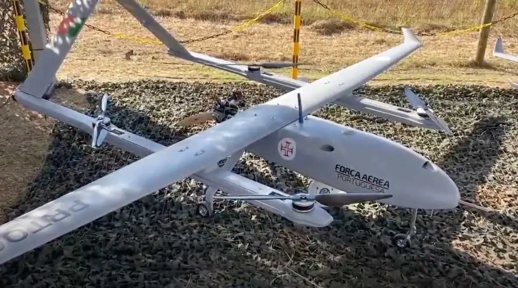 Drone da Força Aérea em vigilância de incêndios sofre acidente em Beja