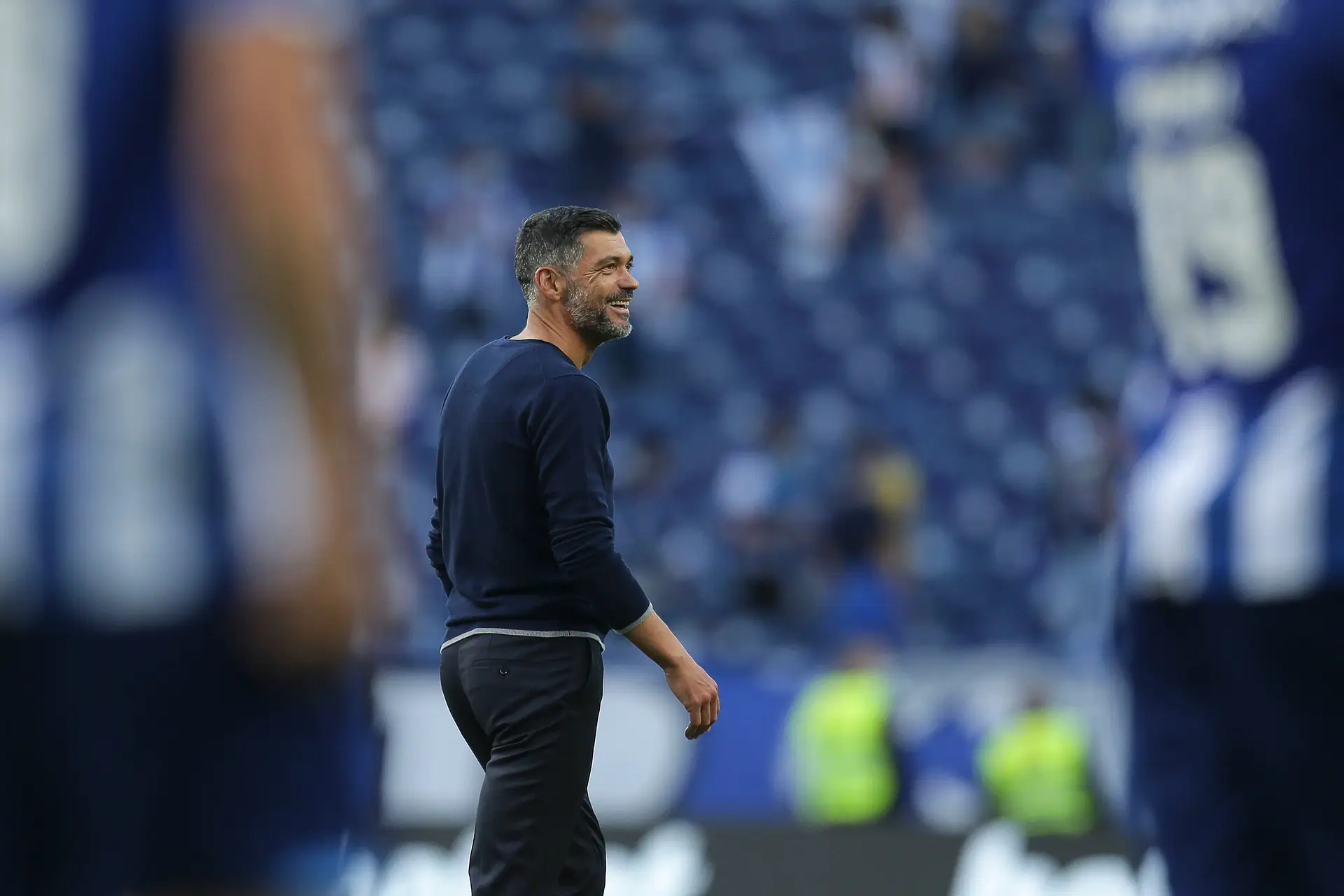 Sérgio Conceição suspenso 15 dias por críticas à arbitragem