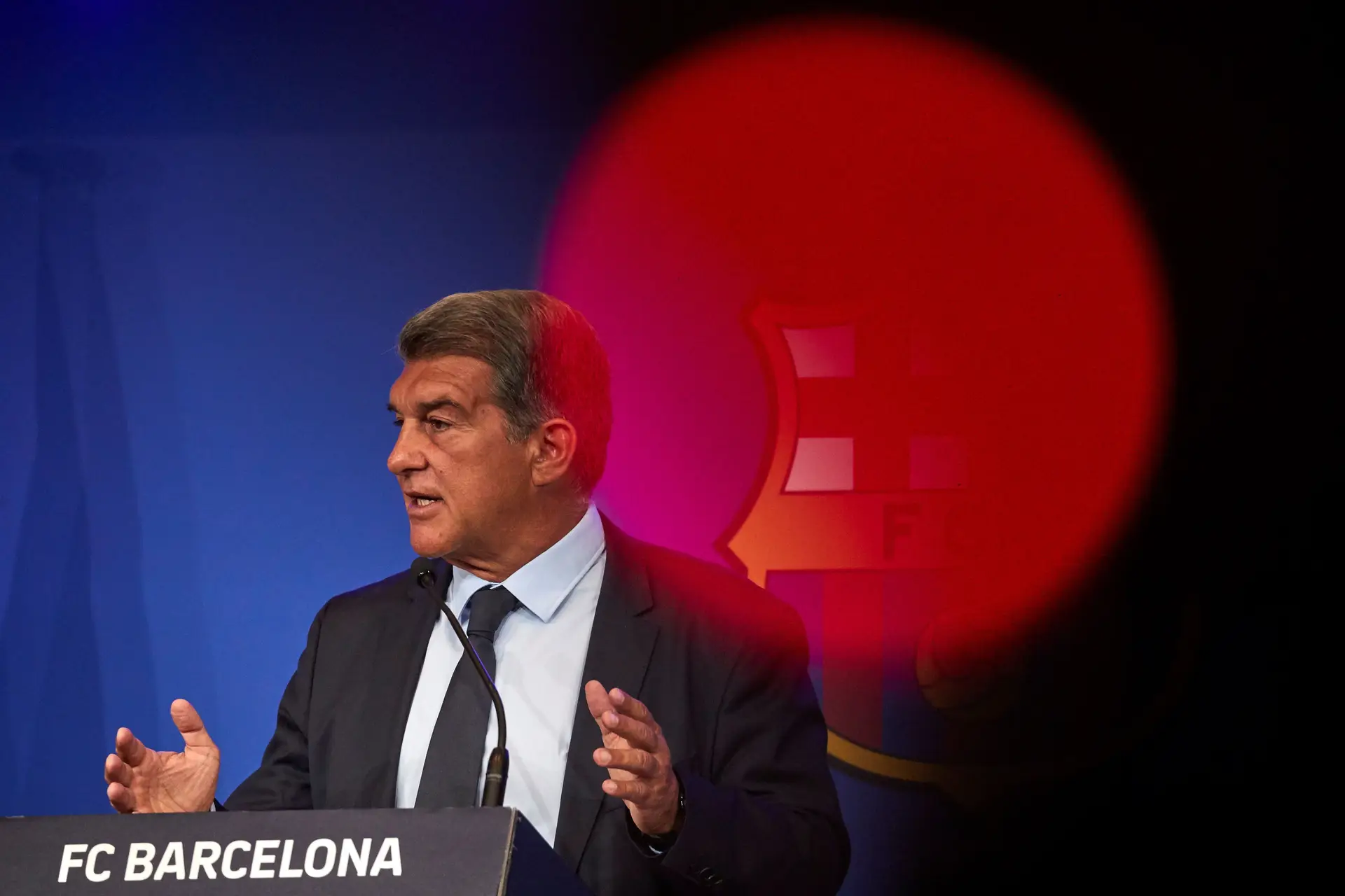 Presidente do Barcelona garante que Benfica, Sporting e FC Porto querem integrar a Superliga