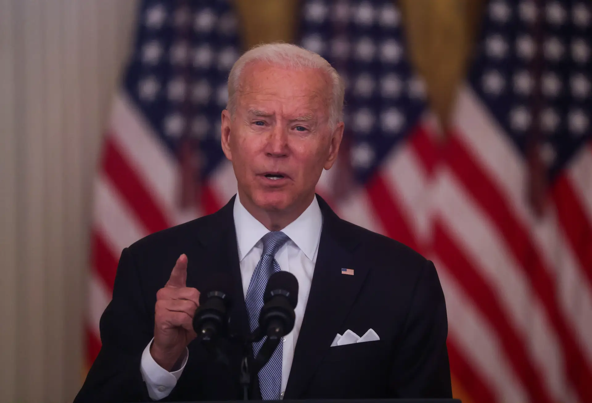 Discurso de Joe Biden indigna afegãos