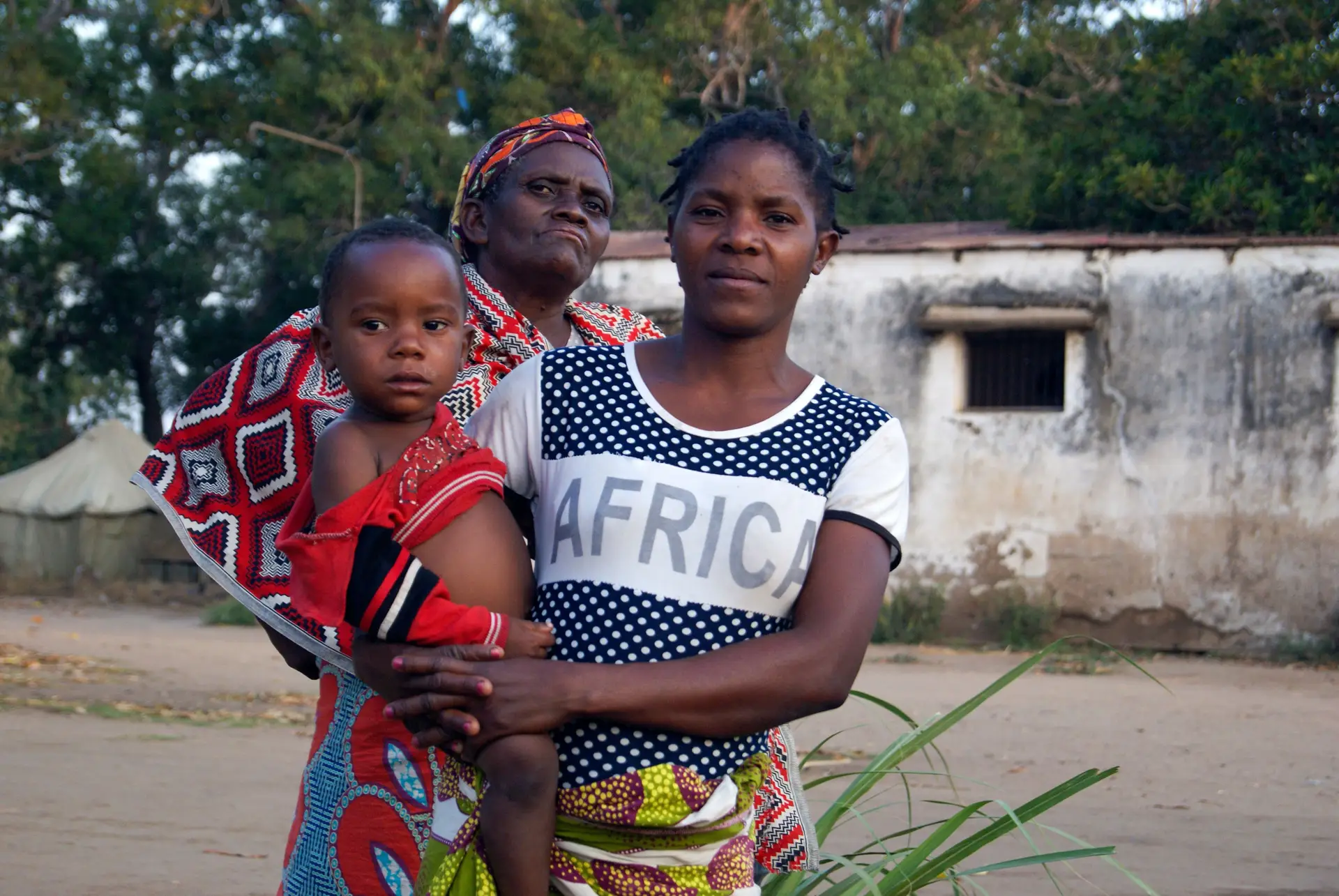 A vida em fuga da violência armada no norte de Moçambique
