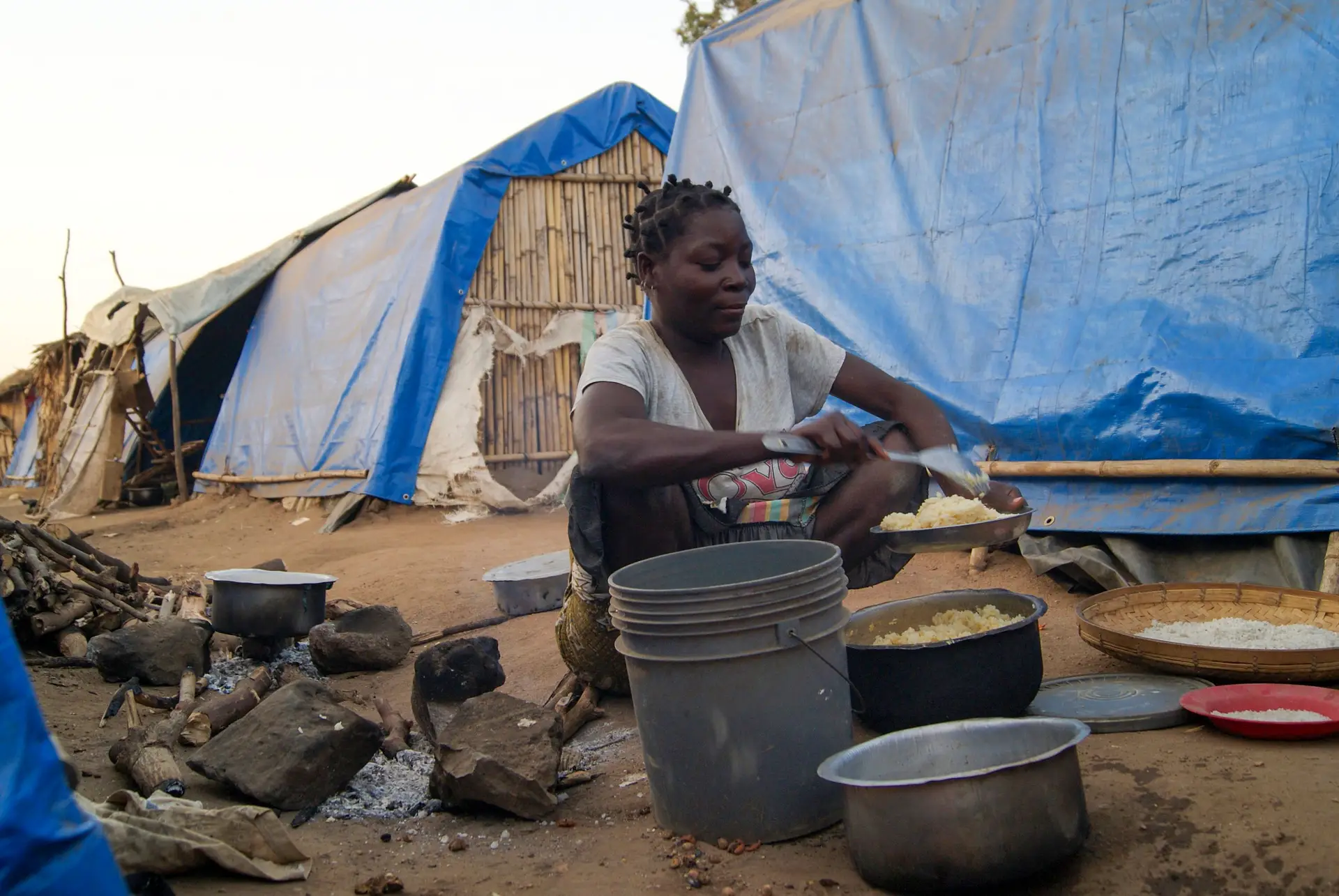 Falta de água e saneamento agrava doenças no norte de Moçambique
