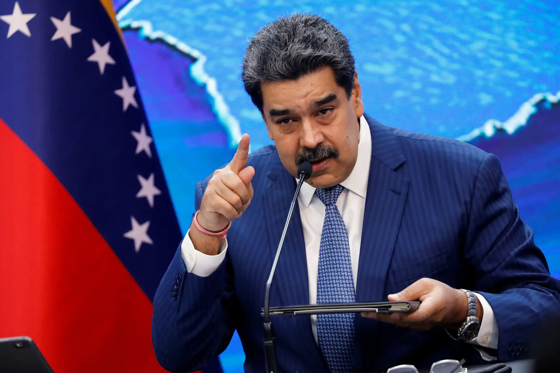 Venezuela. Maduro atribui situação no Afeganistão ao fracasso da "política guerreira" dos EUA