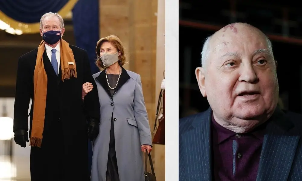 George W. Bush triste com regresso dos talibãs, Gorbatchev diz que invasão dos EUA foi "má ideia"