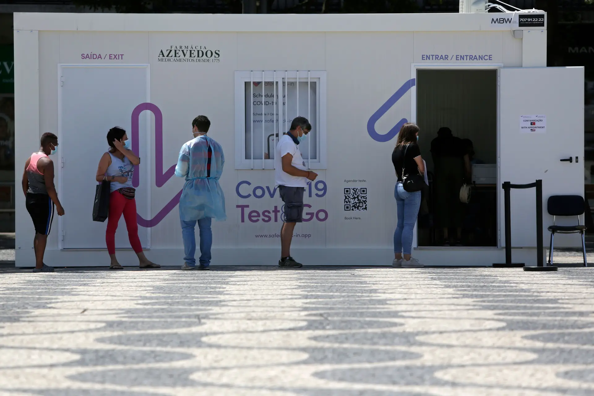 Portugal deixa estado de calamidade e passa a estado de contingência
