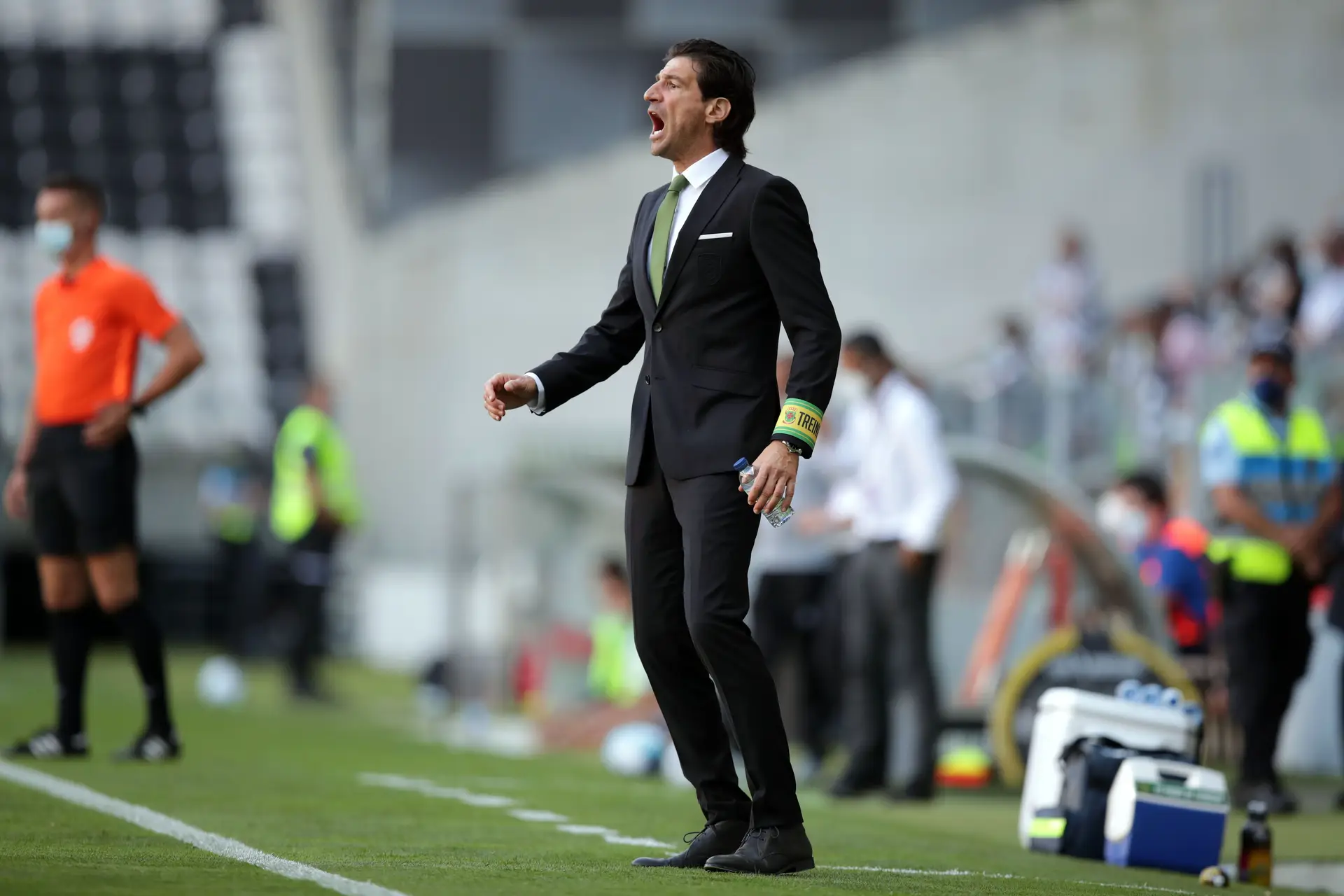 Treinador Jorge Simão deixa Santa Clara