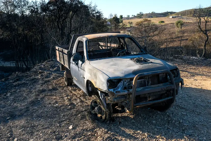 Incêndios em Odemira consumiu área estimada em 1.100 ...