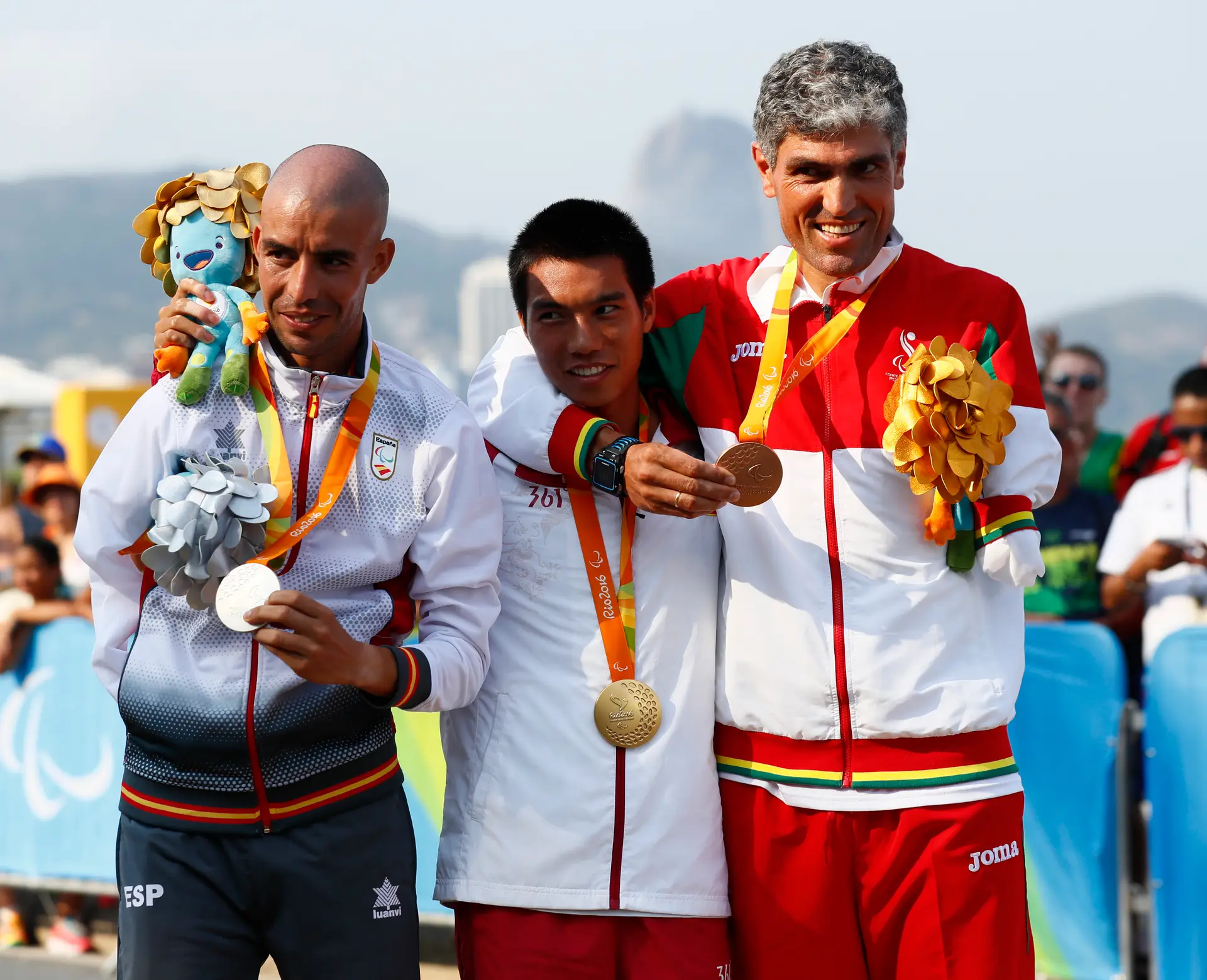 Jogos Paralímpicos Rio 2016: Os atletas portugueses - Renascença