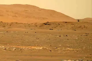 Rochas do século XIX podem ser pista sobre onde encontrar água em Marte