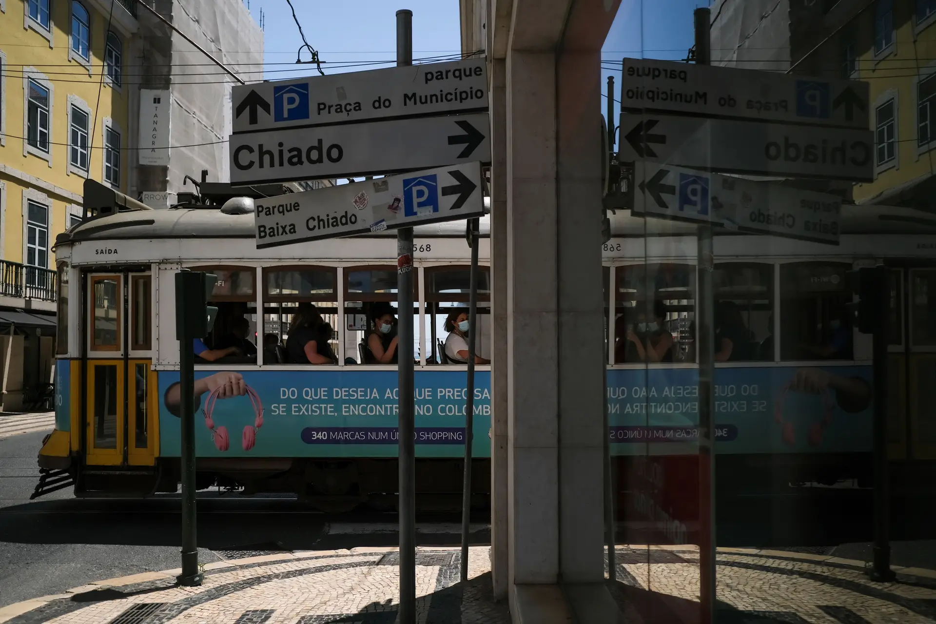 Portugal com mais 9 mortes e 2.507 casos de covid-19 em 24 horas