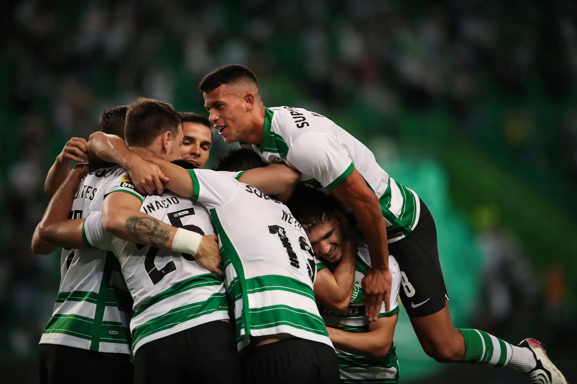 Futebol: Sporting CP na liderança da Liga Portuguesa