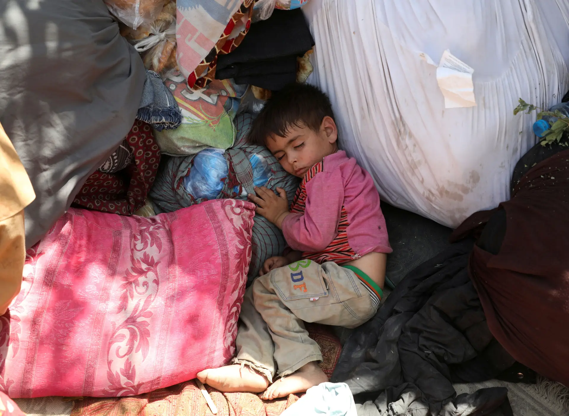 Milhões de crianças precisam de assistência humanitária no Afeganistão, alerta Unicef