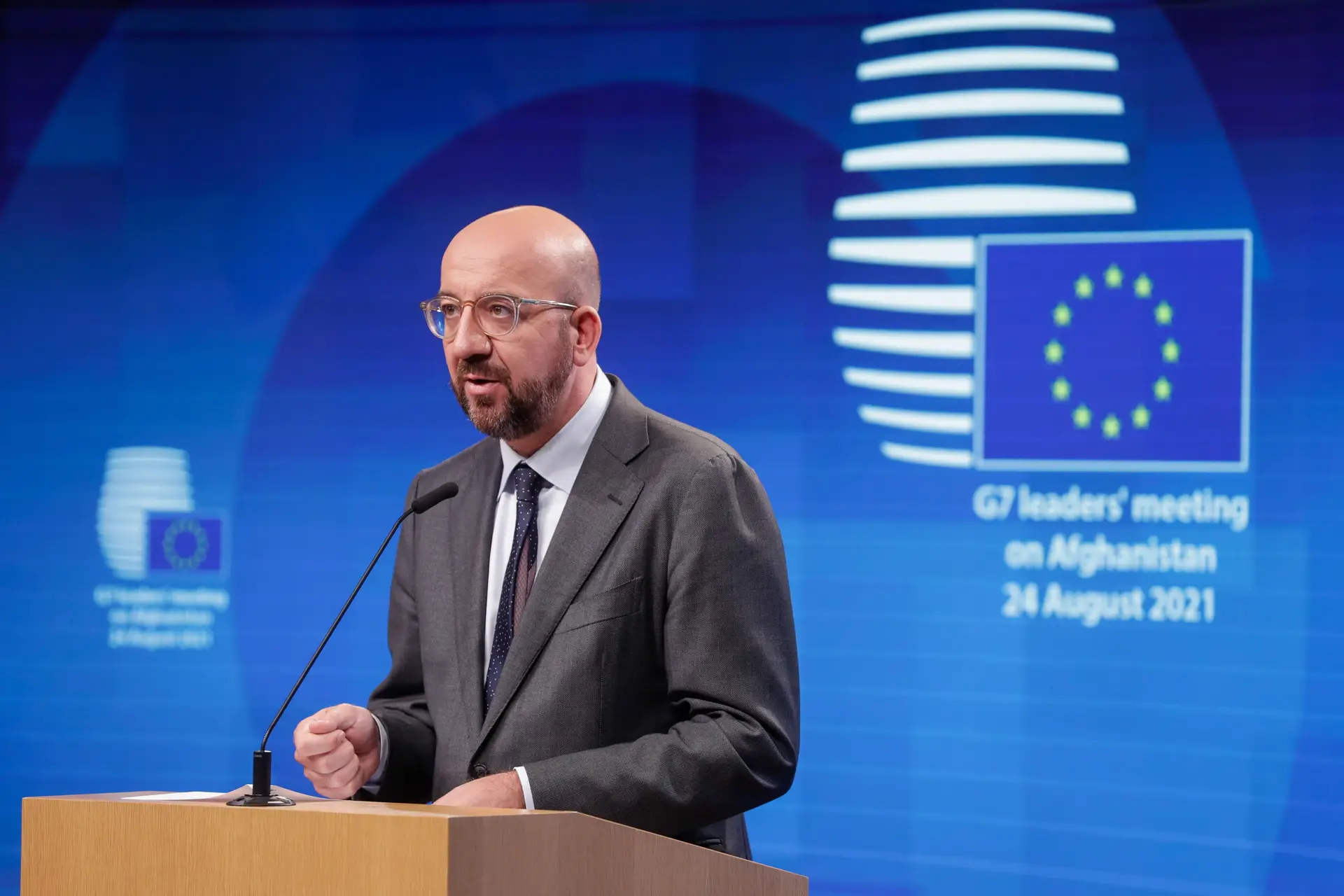 Charles Michel denuncia "falta de lealdade" dos EUA na crise dos submarinos