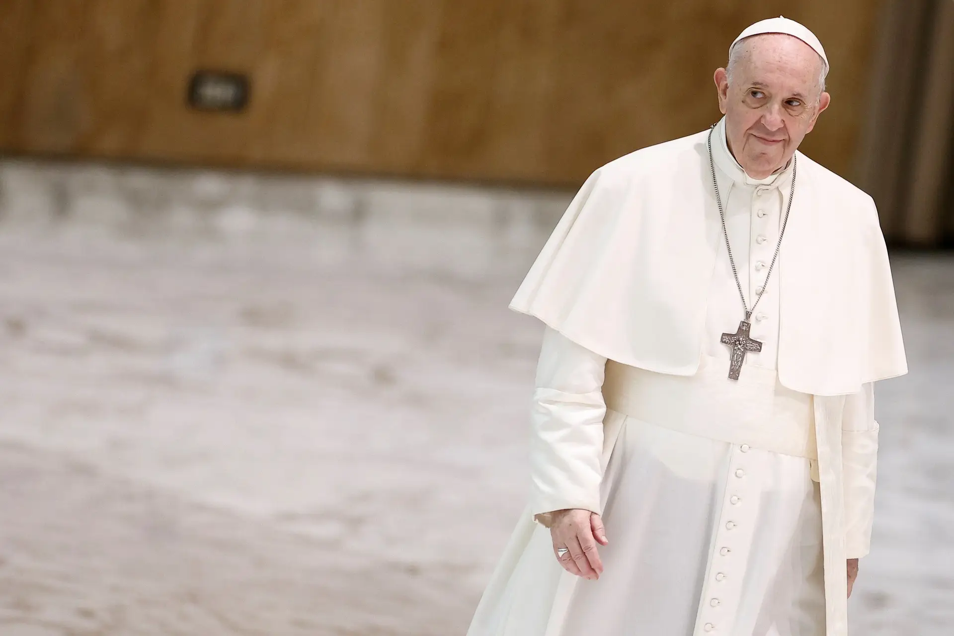 Papa Francisco lamenta hipocrisia na igreja