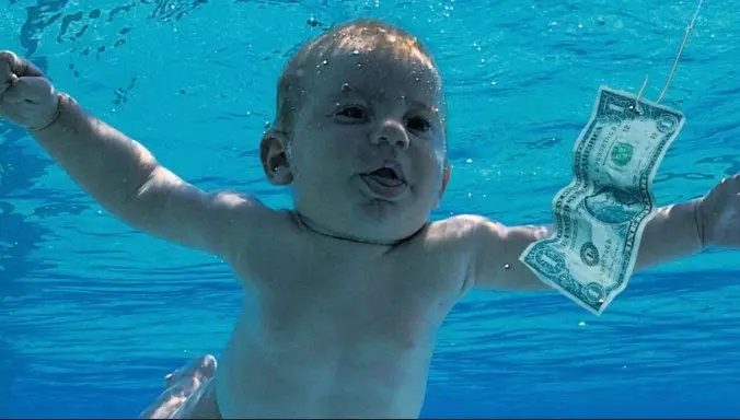 Nirvana processados por bebé do álbum "Nevermind" por exploração sexual infantil 