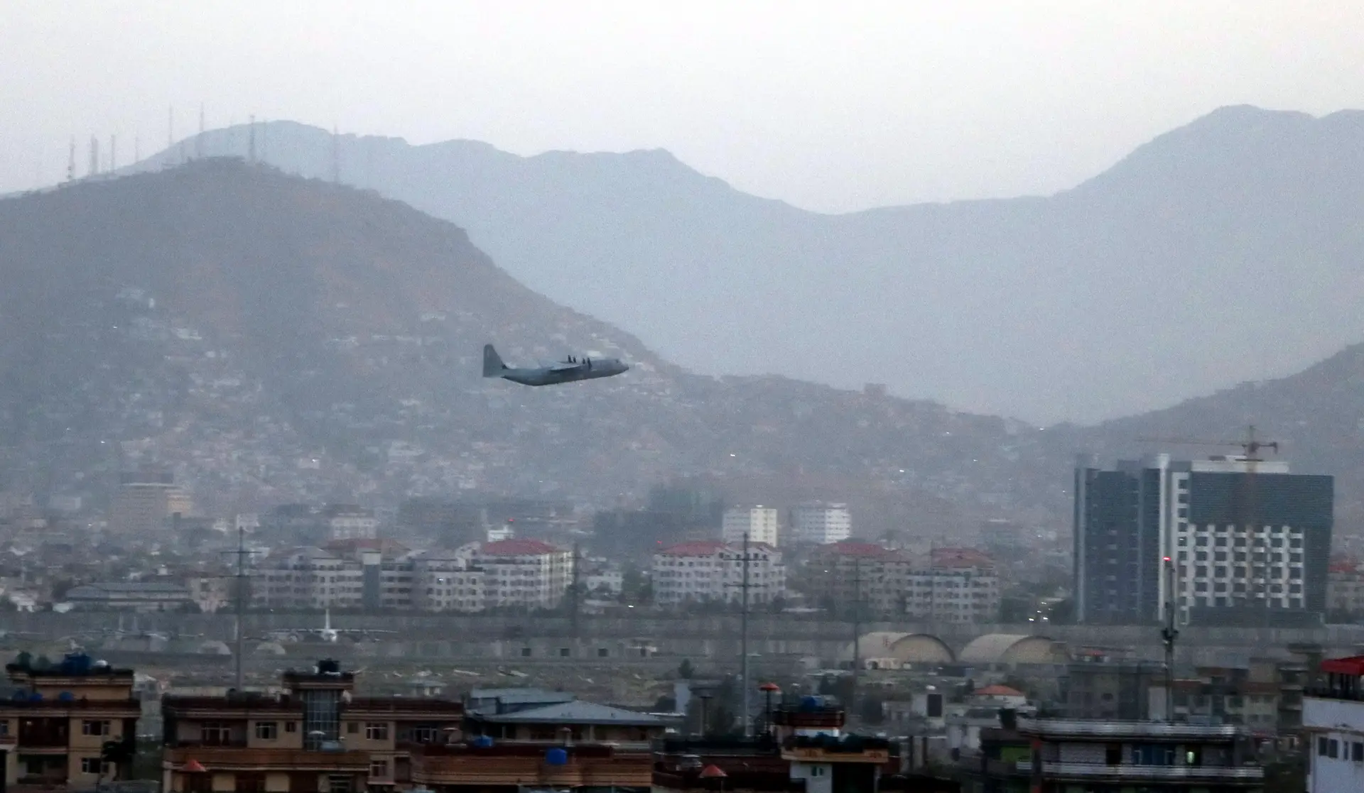 Afeganistão. Militares portugueses em Cabul estão bem