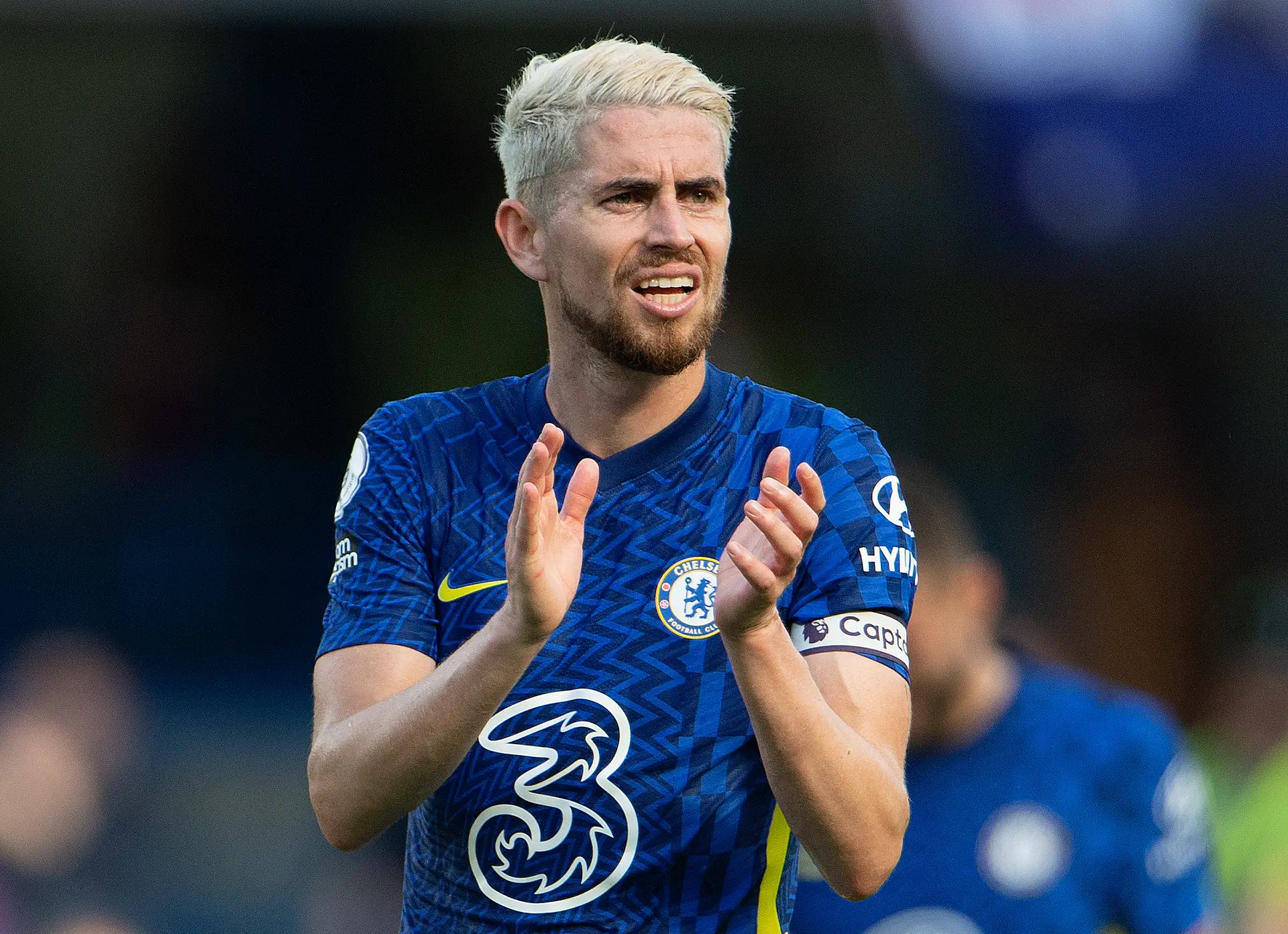 Italiano Jorginho distinguido como melhor jogador do ano da UEFA