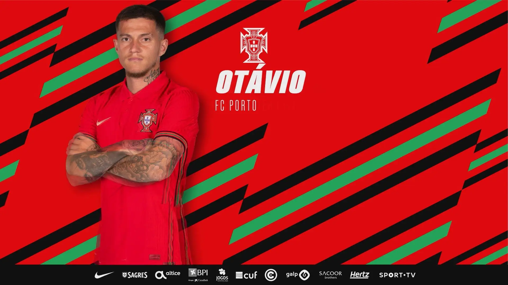 Mundial 2022. Otávio, Gonçalo Inácio e Diogo Costa estreiam-se nos convocados da seleção