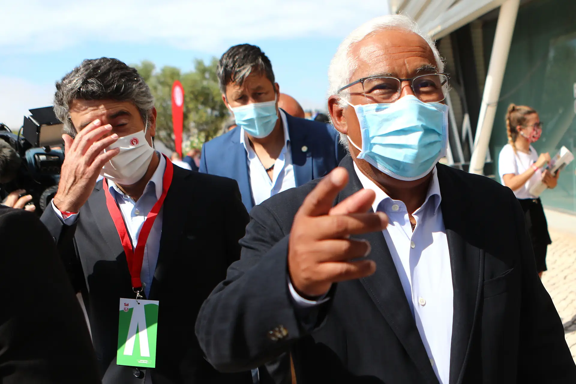 António Costa reeleito secretário-geral do PS com 94% dos votos