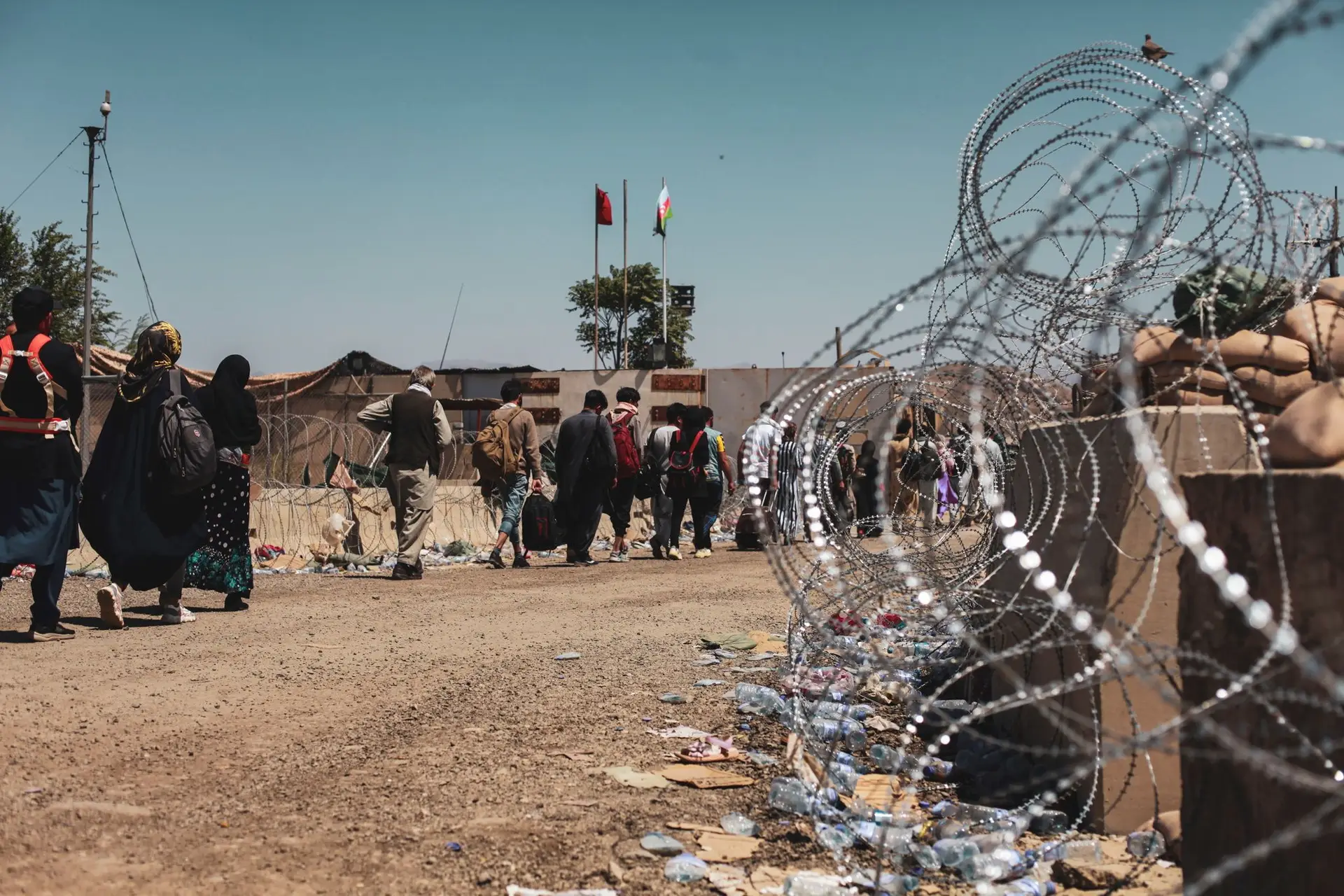 Conselho da Europa lembra "obrigações" de Estados-membros em termos de acolhimento de afegãos