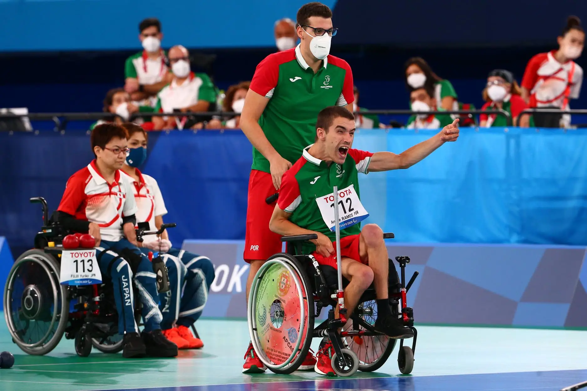 Paralímpicos. André Ramos é o único luso nos quartos dos individuais de boccia