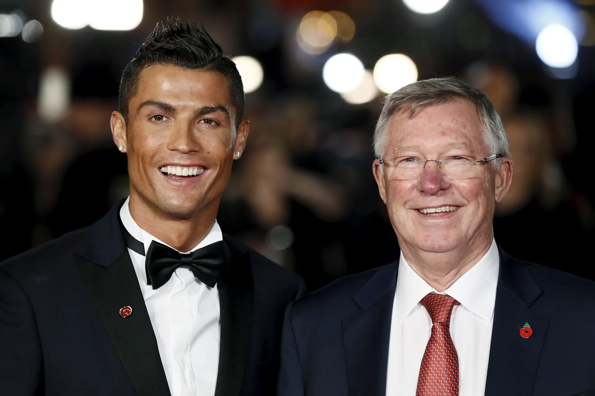 Ronaldo recorda conquistas no Manchester United e dedica mensagem a Alex Ferguson
