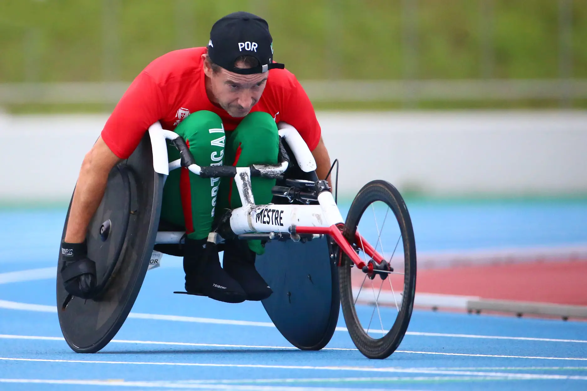 Hélder Mestre conquista mais um diploma para Portugal nos Jogos Paralímpicos