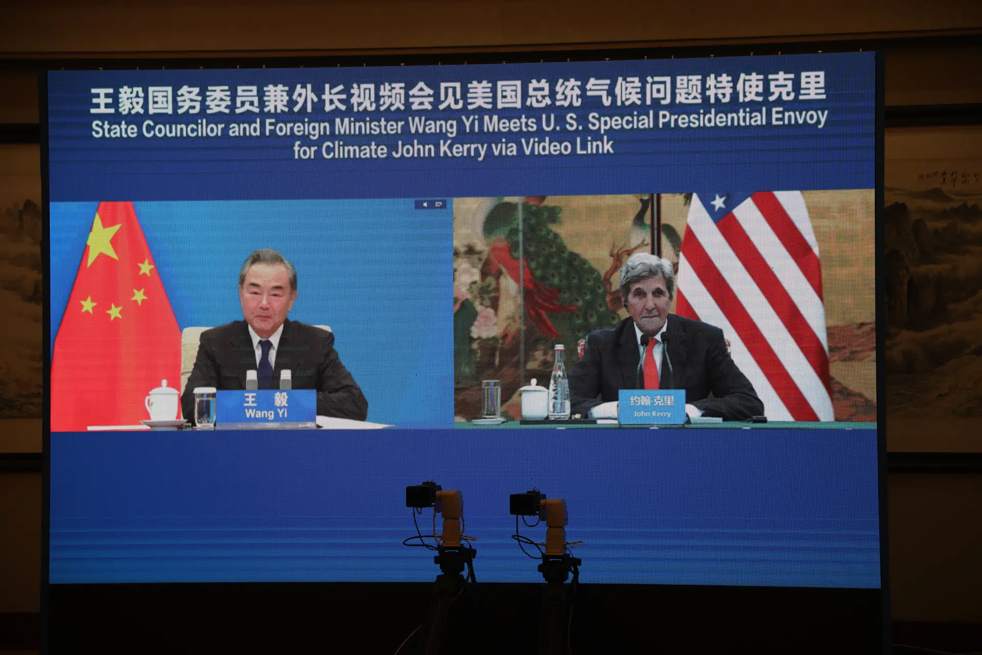 China alerta EUA que más relações podem afetar cooperação no âmbito do clima