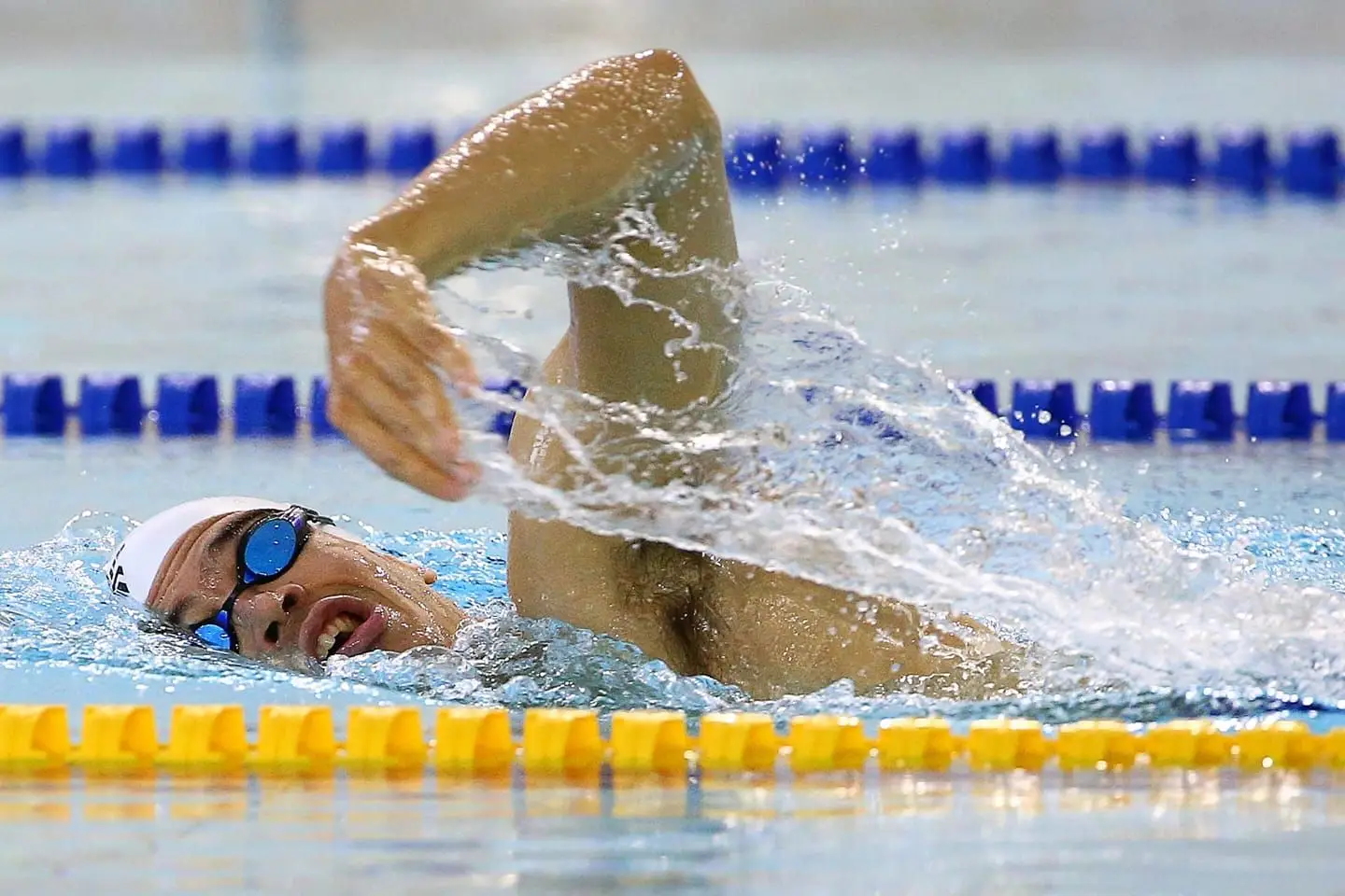 Paralímpicos. Daniel Videira termina em sexto na final dos 400 metros livres S6