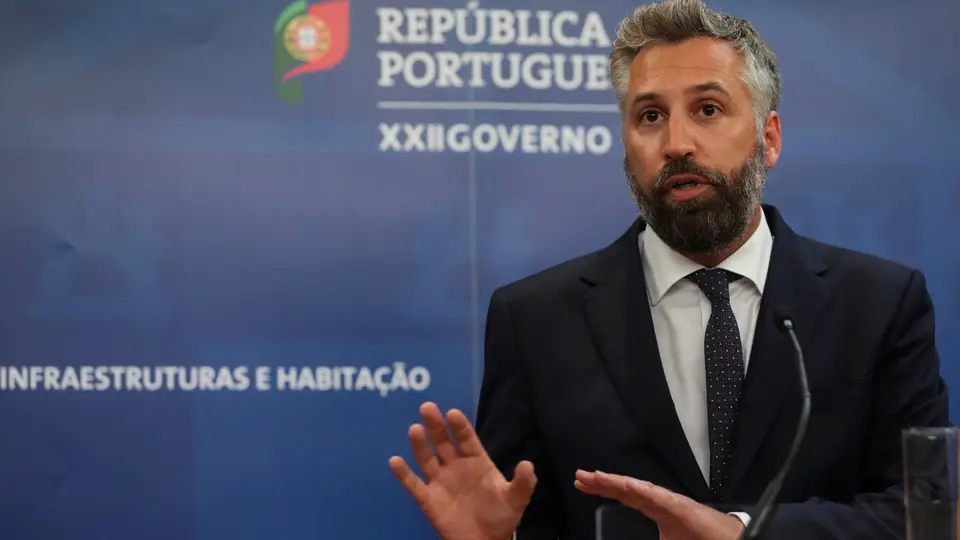 Pedro Nuno Santos, ministro das Infraestruturas