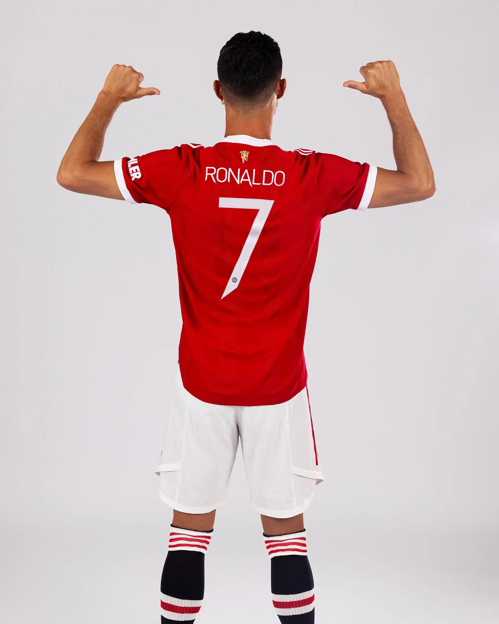 Cristiano Ronaldo continua como "número 7" no Manchester United