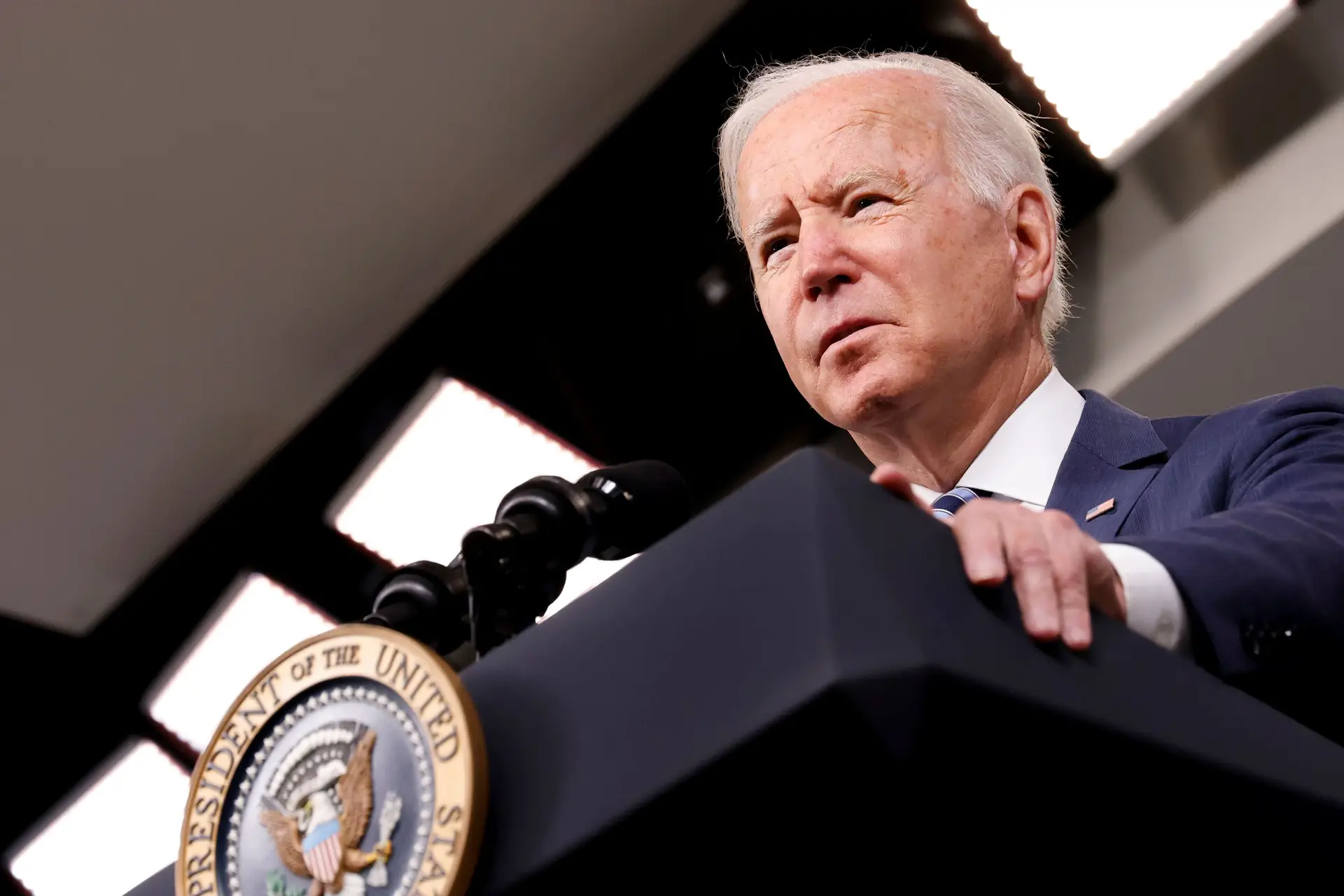 Joe Biden participa em memoriais nos três locais dos ataques de 11 de setembro de 2001