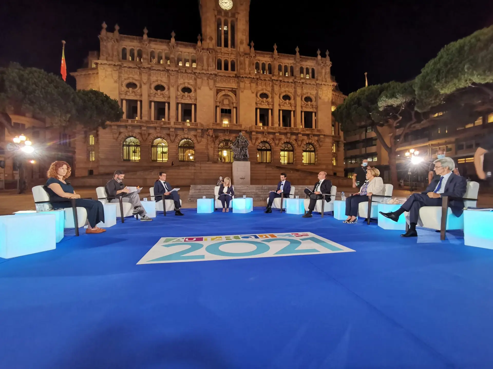 Autárquicas. O debate entre os candidatos à Câmara do Porto