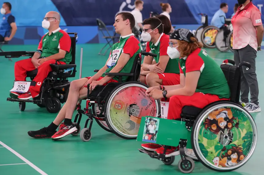Jogos Paralímpicos. Portugal garante duas meias-finais nos torneios  coletivos de boccia - SIC Notícias