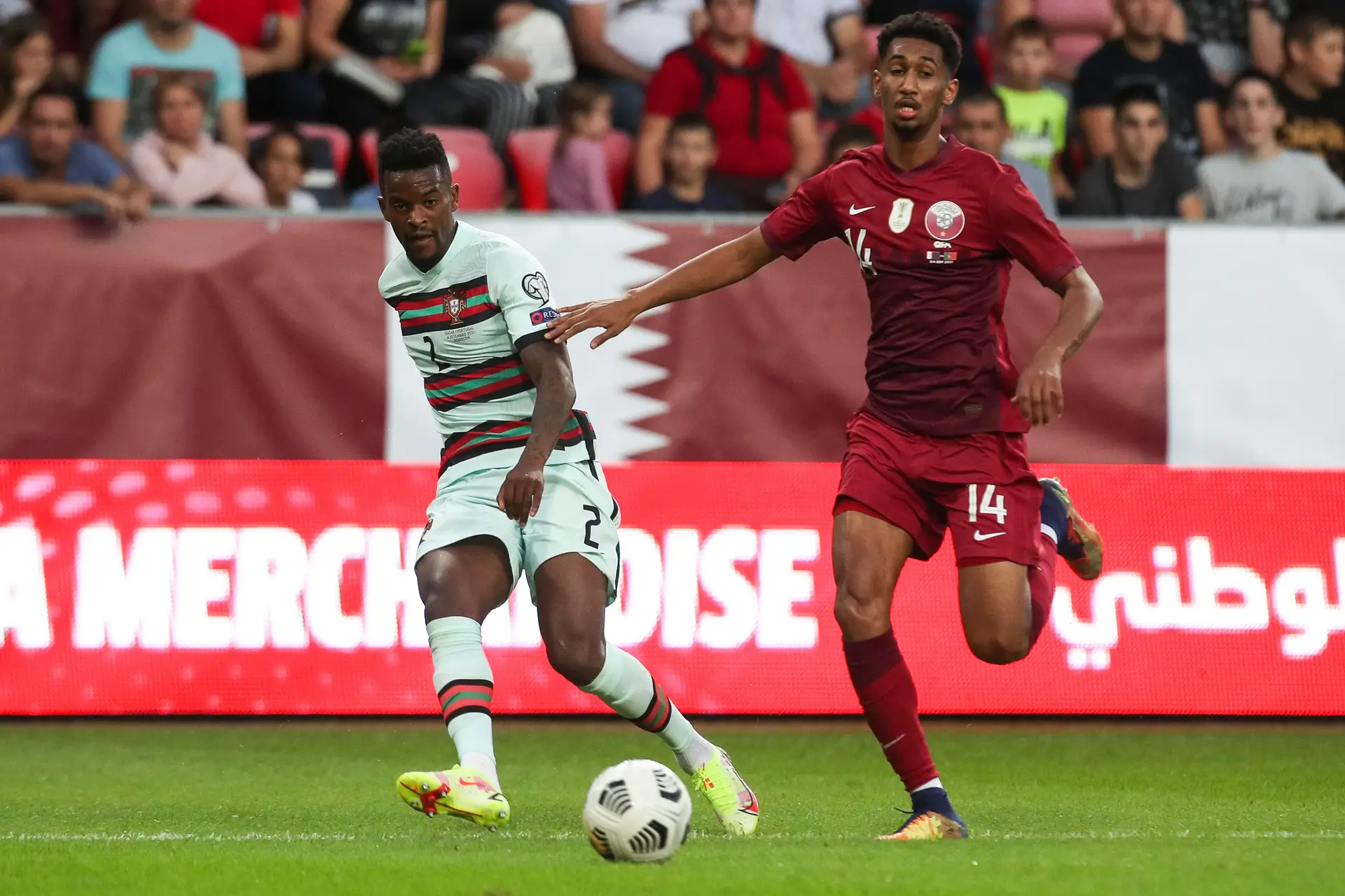 Guerreiro e Trincão dispensados, Nélson Semedo chamado à seleção nacional