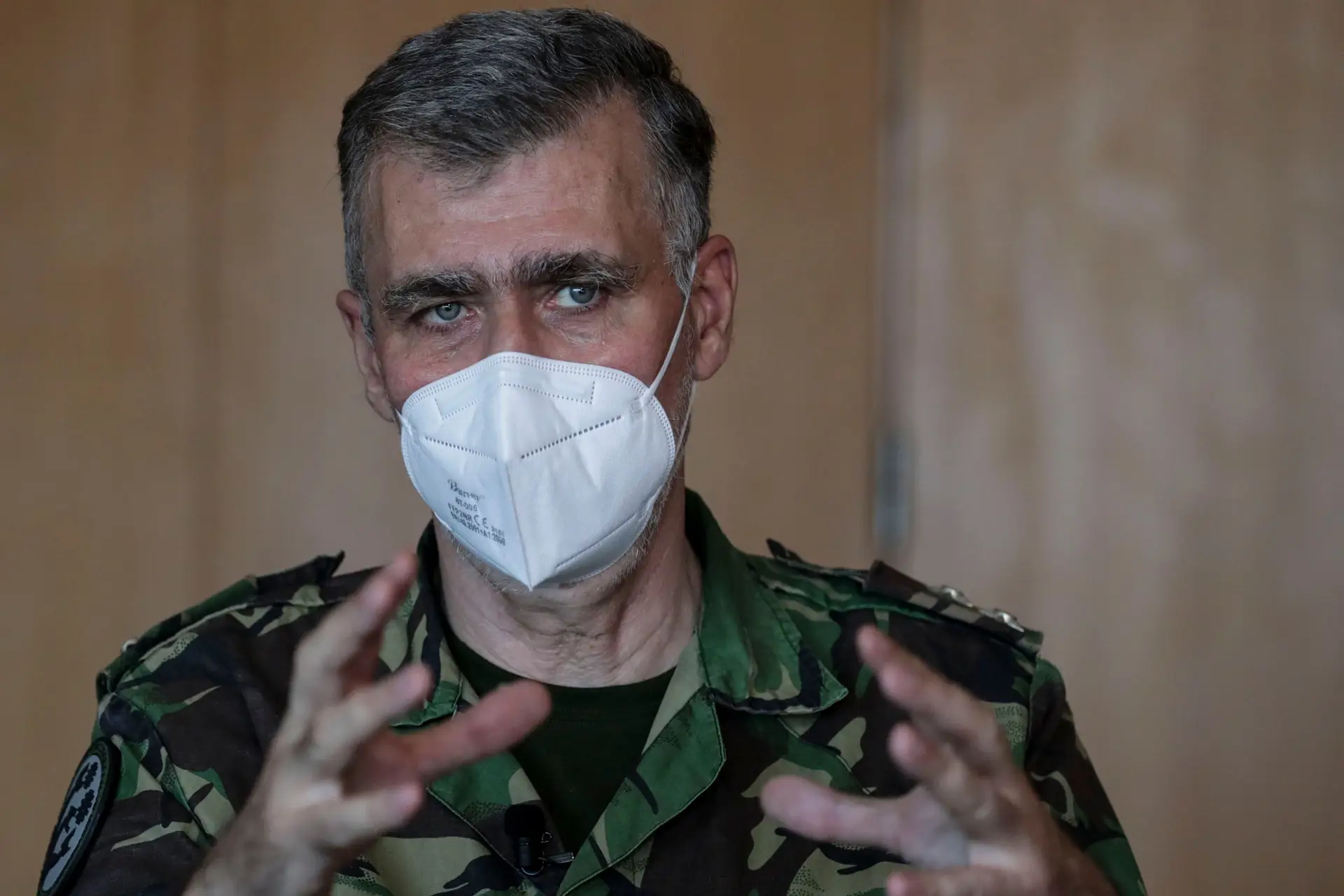 Candidatura à Presidência da República? Gouveia e Melo diz que "daria um péssimo político"