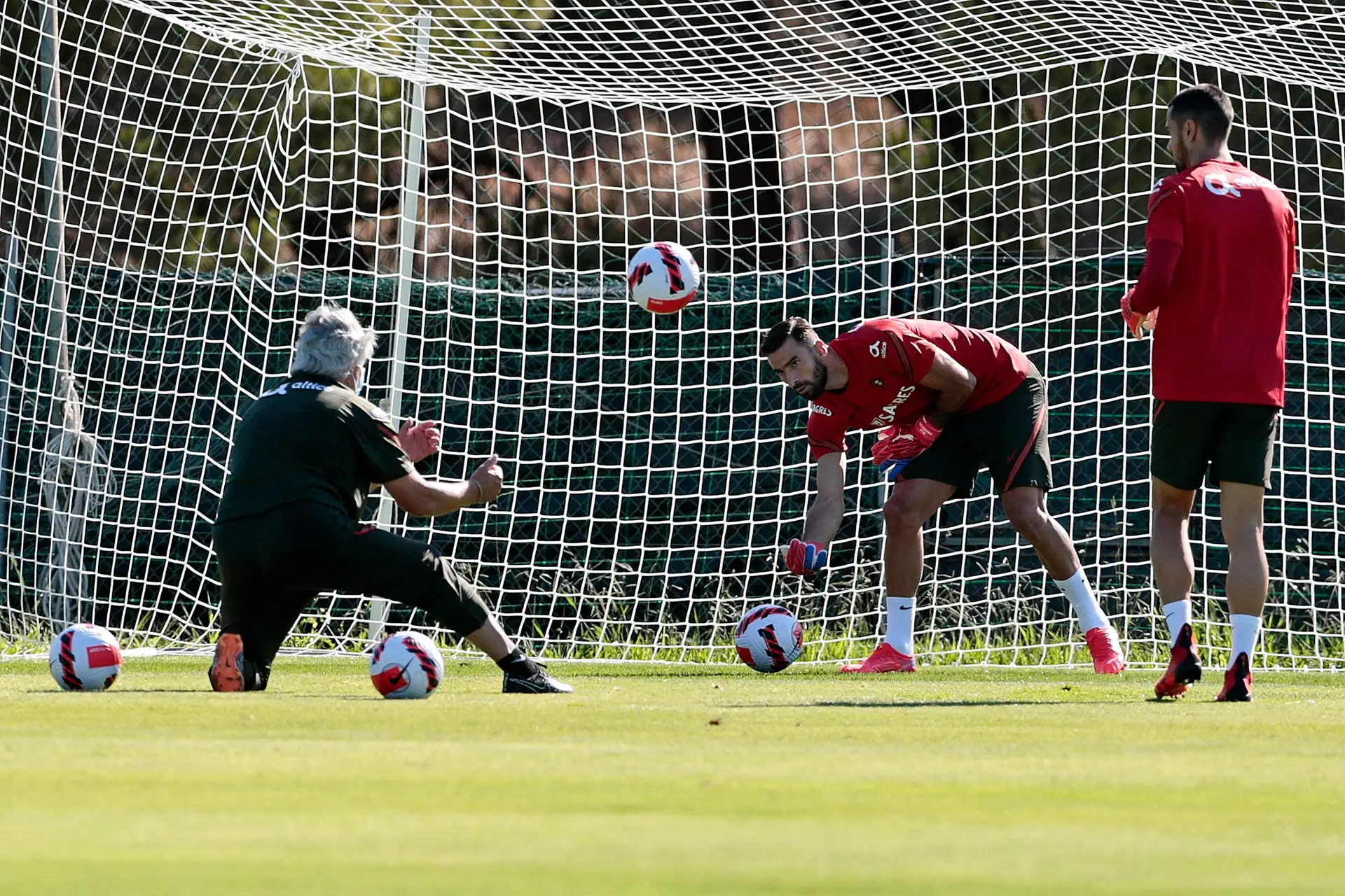 Mundial: Portugal vai a jogo frente à Geórgia com quatro